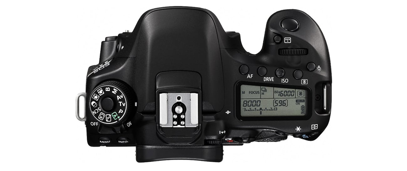 Canon EOS 80D Body - Lustrzanki - Sklep komputerowy - x-kom.pl